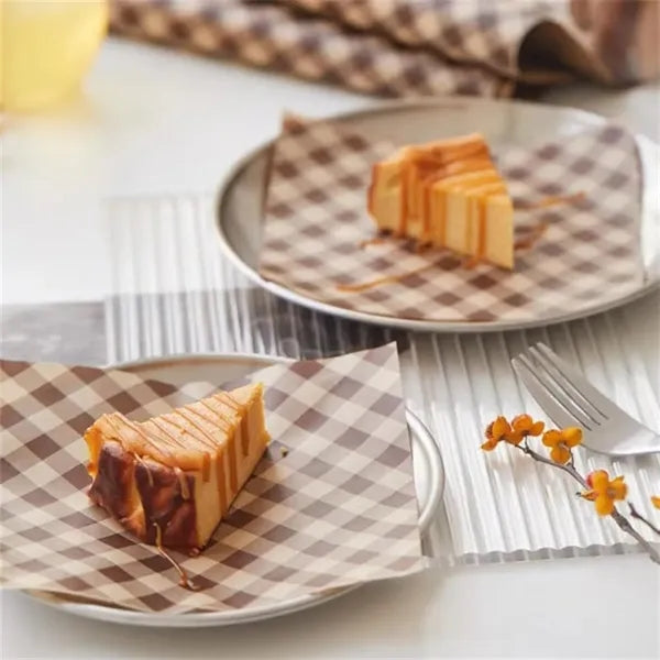 12 x 12"Wax Paper Sheets for Food