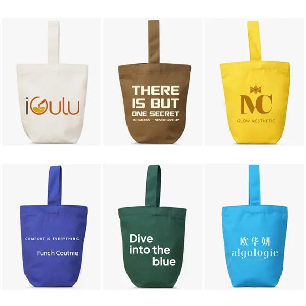 Single-handle Canvas Tote Bag