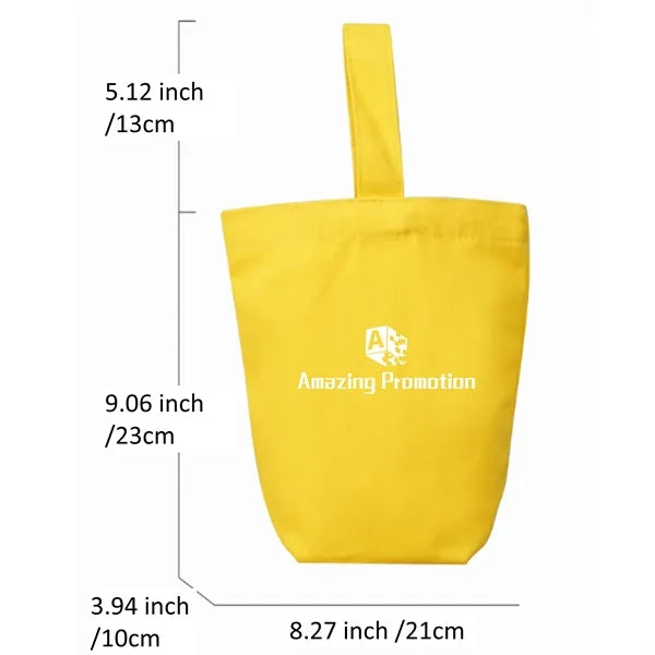 Single-handle Canvas Tote Bag