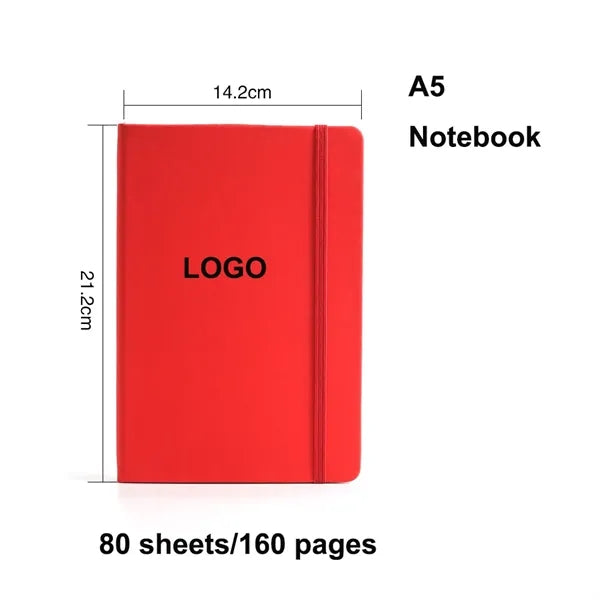 A5 Lined Journal Notebook /160 Pages