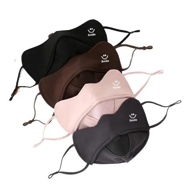 Logo Breathable Face Cooling Mask