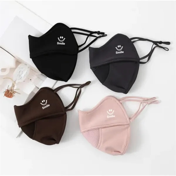 Logo Breathable Face Cooling Mask