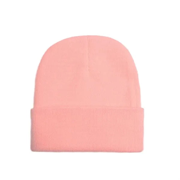 Thermal Acrylic Knitted Cap Beanie for Autumn and Winter