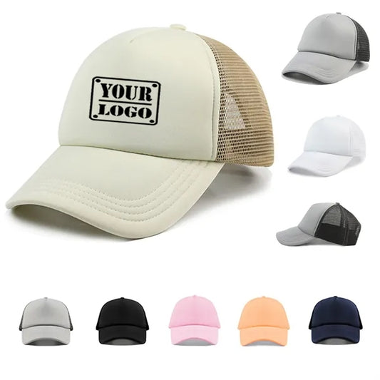 Breathable Mesh Sun Hat