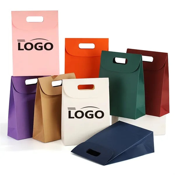Candy kraft paper gift bag