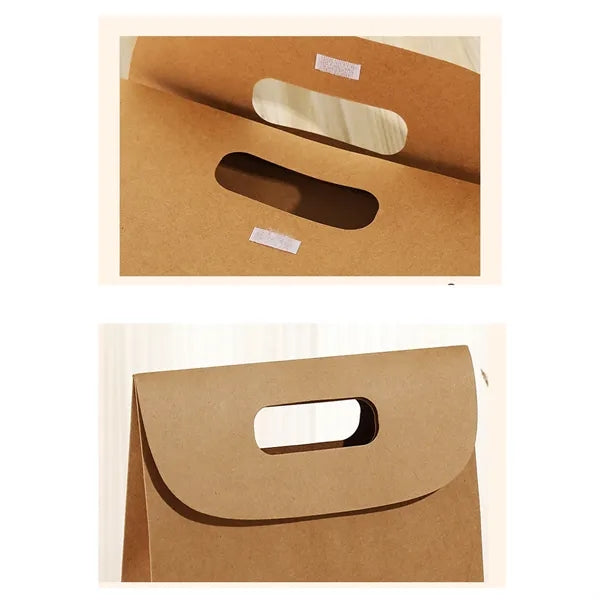 Candy kraft paper gift bag