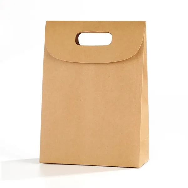 Candy kraft paper gift bag