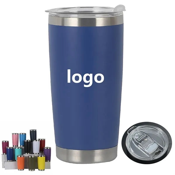 20oz Tumbler Stainless Steel Vacuum Insulated Mug with Lid