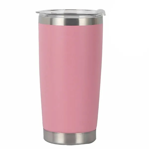 20oz Tumbler Stainless Steel Vacuum Insulated Mug with Lid
