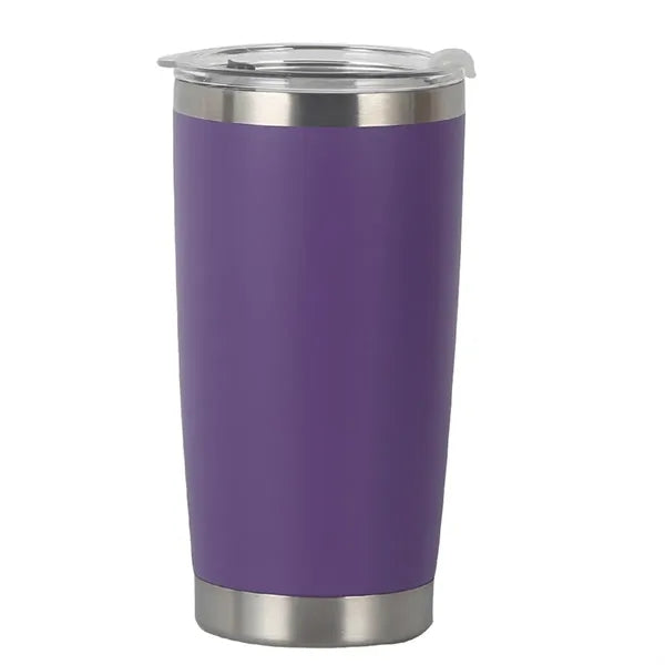 20oz Tumbler Stainless Steel Vacuum Insulated Mug with Lid