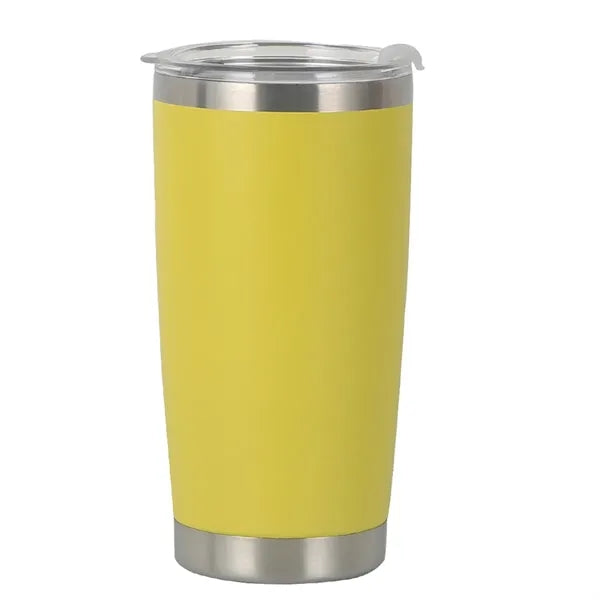 20oz Tumbler Stainless Steel Vacuum Insulated Mug with Lid