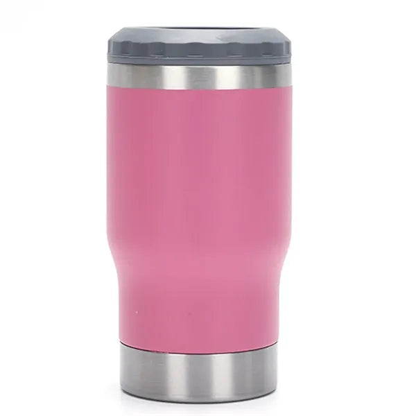 14oz Stainless Steel Tumbler Beer Bottle Mug Can Cooler
