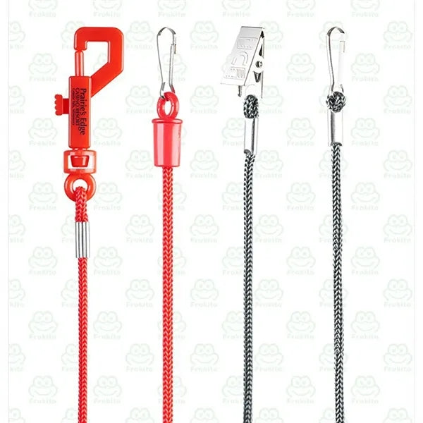EVA Spring Casino Chip Lanyard