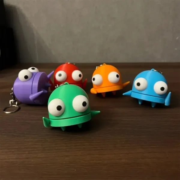 Googly-Eye Critter Clip