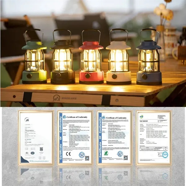 Waterproof LED Camping Lantern