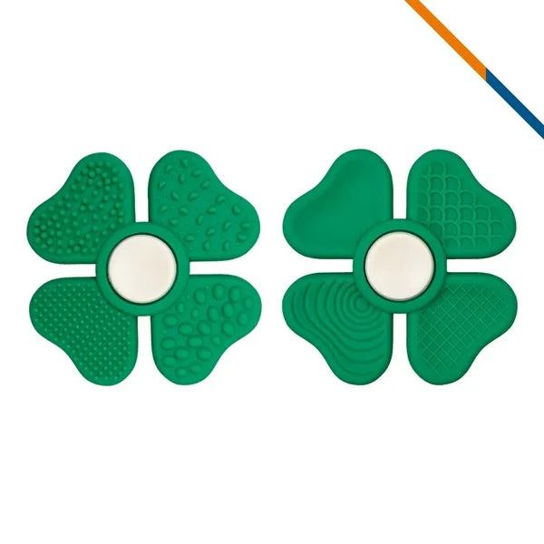 LuckySpin 2in1 Four Leaf Clover Fidget Spinner