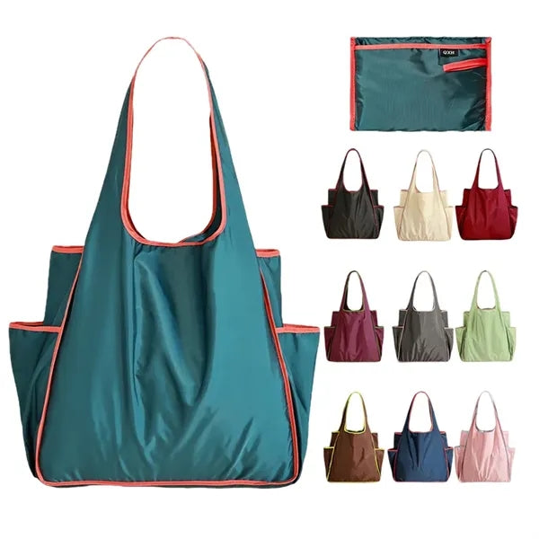 Foldable Grocery Tote Bag for Shopping