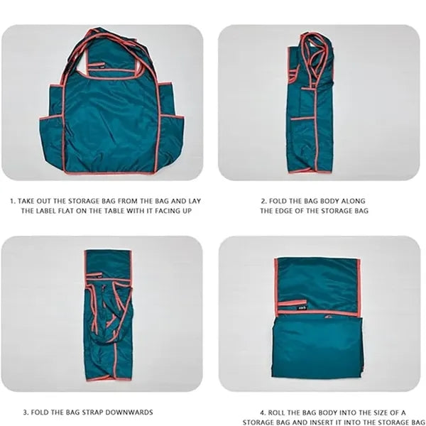 Foldable Grocery Tote Bag for Shopping