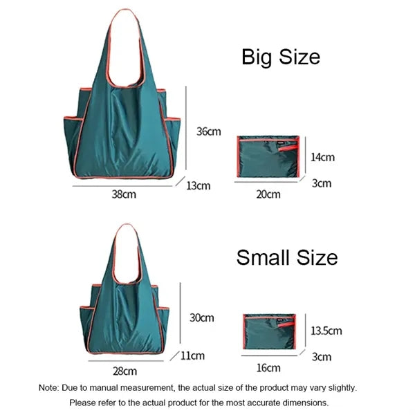 Foldable Grocery Tote Bag for Shopping