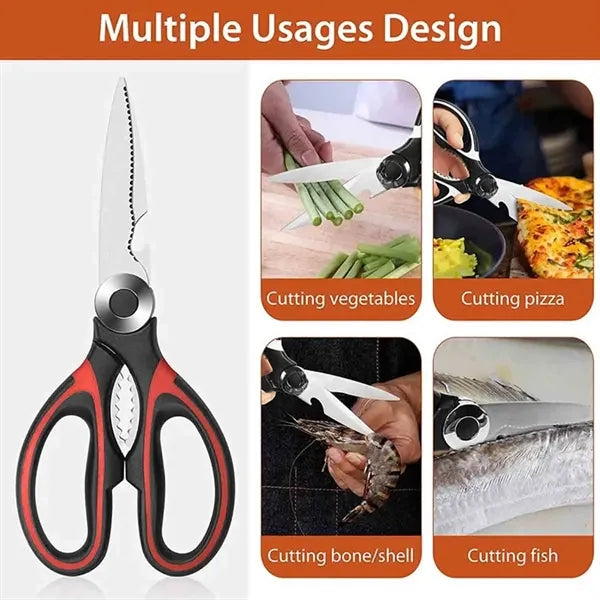 Stainless Steel Kitchen Scissors