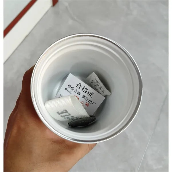 16oz Ceramic-Lined Insulated Travel Coffee Mug