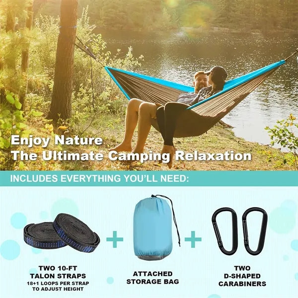 Portable Camping Hammock