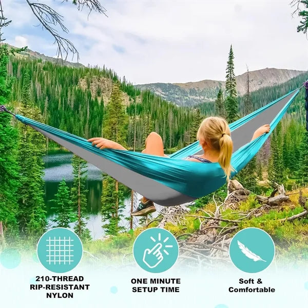 Portable Camping Hammock