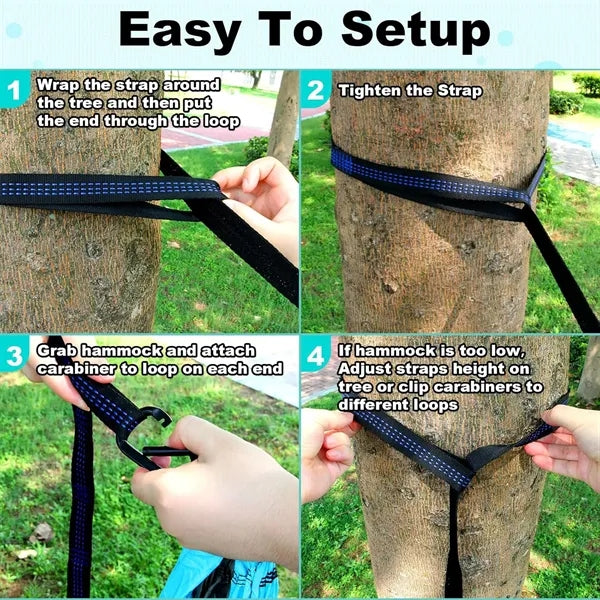 Portable Camping Hammock