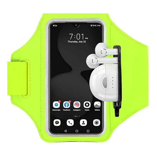 Sport Armband with Earphone Pocket