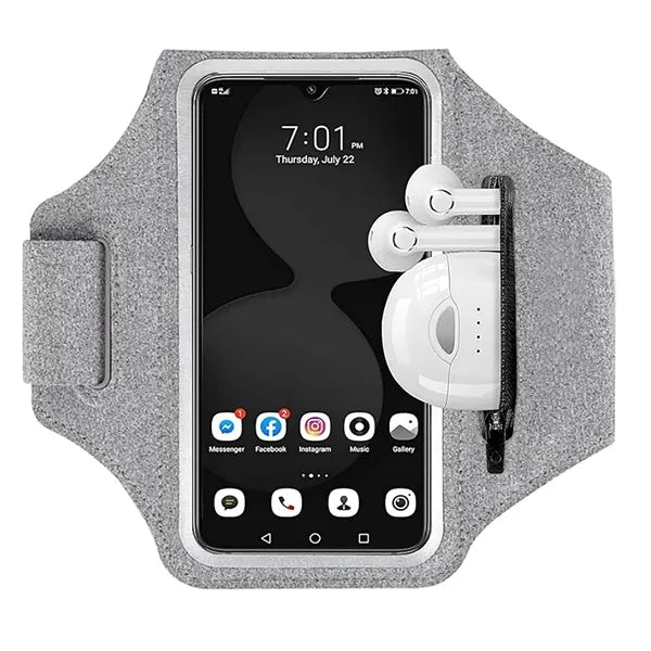Sport Armband with Earphone Pocket
