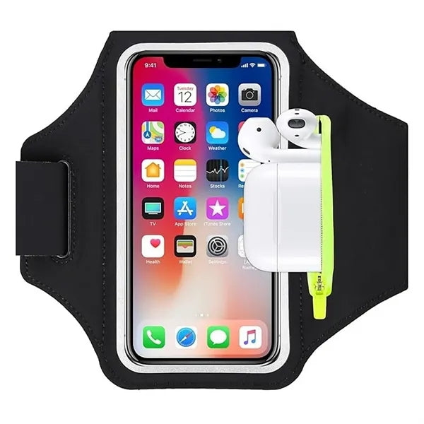 Sport Armband with Earphone Pocket
