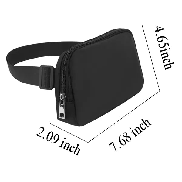 Durable Nylon Fitness Bag with Adjustable Strap
