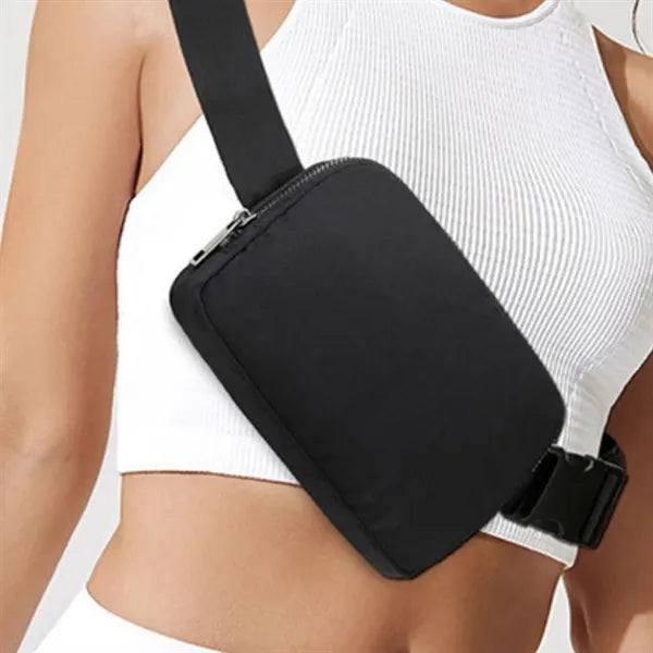 Durable Nylon Fitness Bag with Adjustable Strap