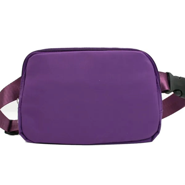 Durable Nylon Fitness Bag with Adjustable Strap