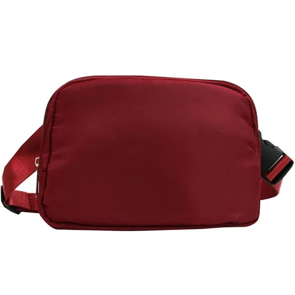 Durable Nylon Fitness Bag with Adjustable Strap
