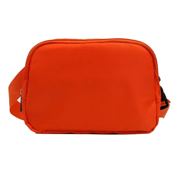 Durable Nylon Fitness Bag with Adjustable Strap
