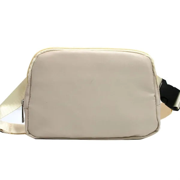 Durable Nylon Fitness Bag with Adjustable Strap