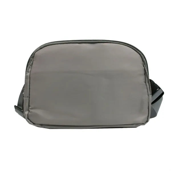 Durable Nylon Fitness Bag with Adjustable Strap