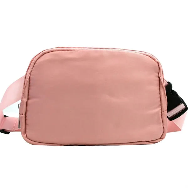 Durable Nylon Fitness Bag with Adjustable Strap