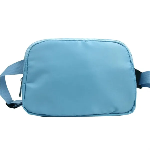 Durable Nylon Fitness Bag with Adjustable Strap