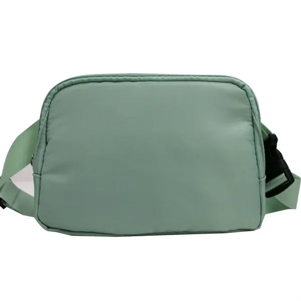 Durable Nylon Fitness Bag with Adjustable Strap