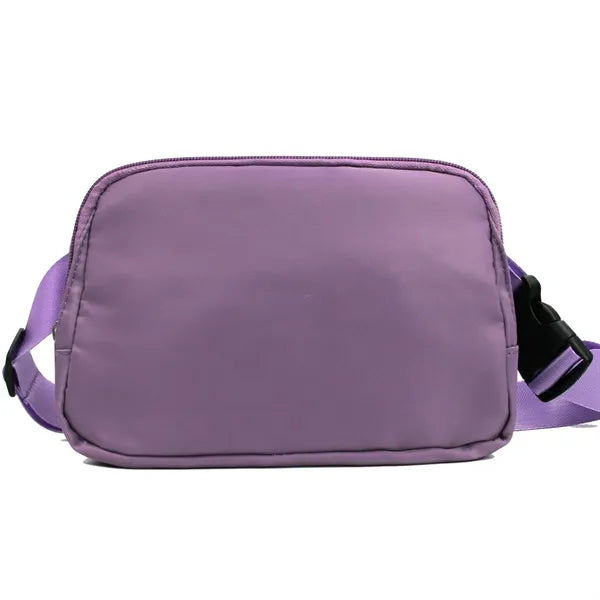 Durable Nylon Fitness Bag with Adjustable Strap