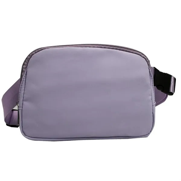 Durable Nylon Fitness Bag with Adjustable Strap