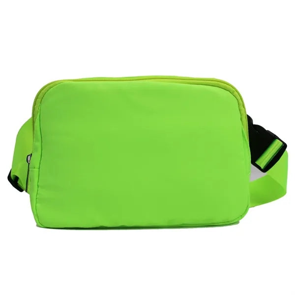 Durable Nylon Fitness Bag with Adjustable Strap