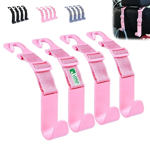 4PCS Vehicle Seat Back Organizer