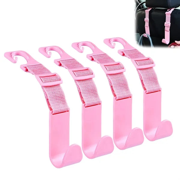 4PCS Vehicle Seat Back Organizer