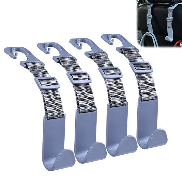 4PCS Vehicle Seat Back Organizer