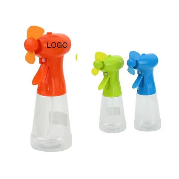 Misting Spray Bottle Fan
