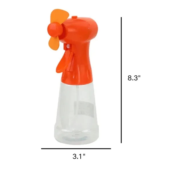 Misting Spray Bottle Fan