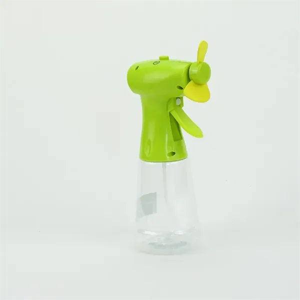 Misting Spray Bottle Fan
